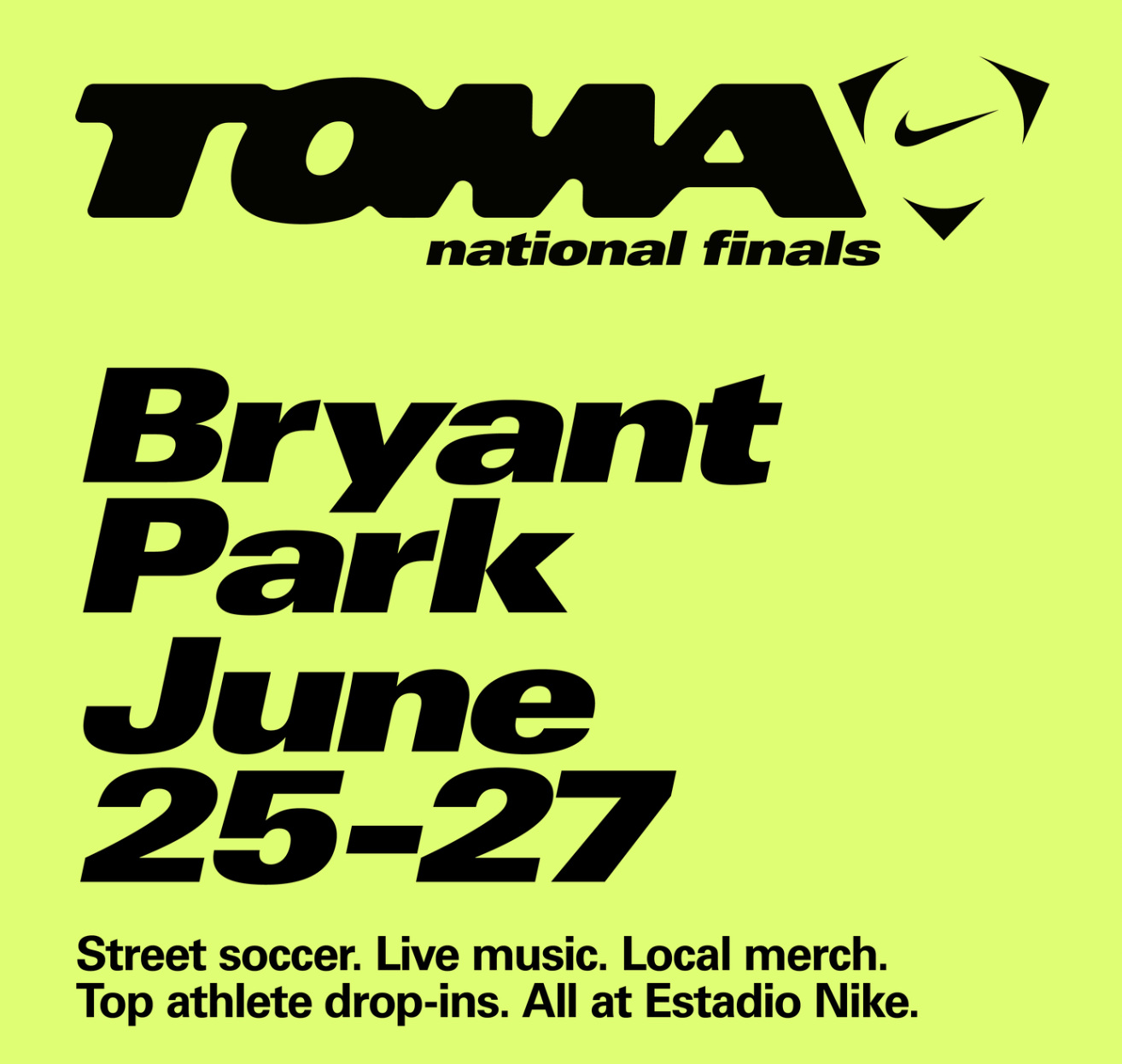 Toma National Finals