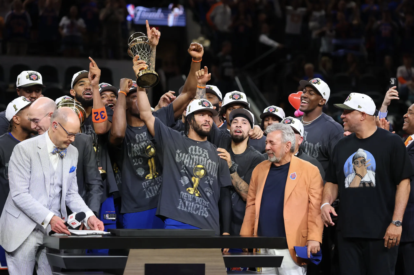 NY Knicks Ticker-Tape Parade