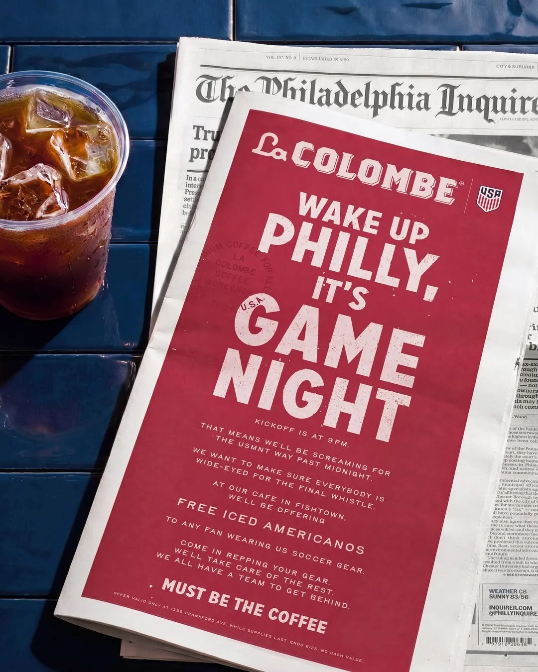 La Colombe World Cup Celebration