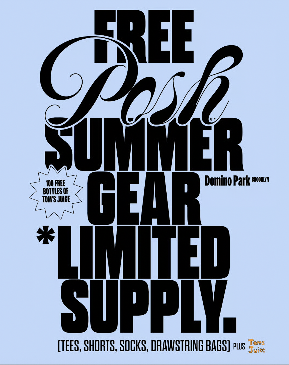 Posh Summer Giveaway