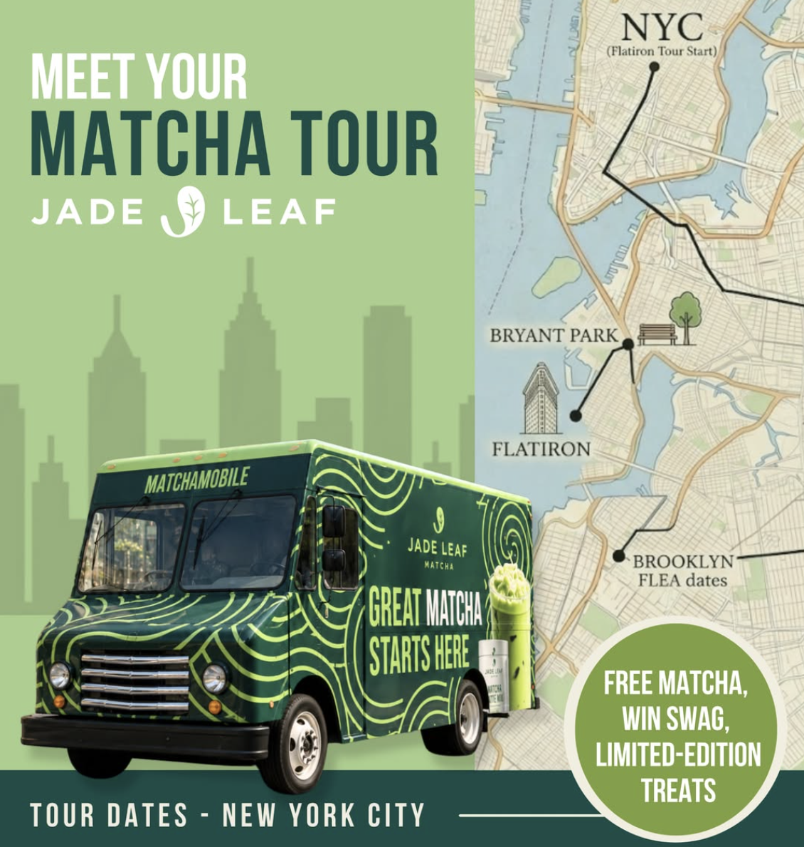 Jade Leaf Meet Your Matcha Tour