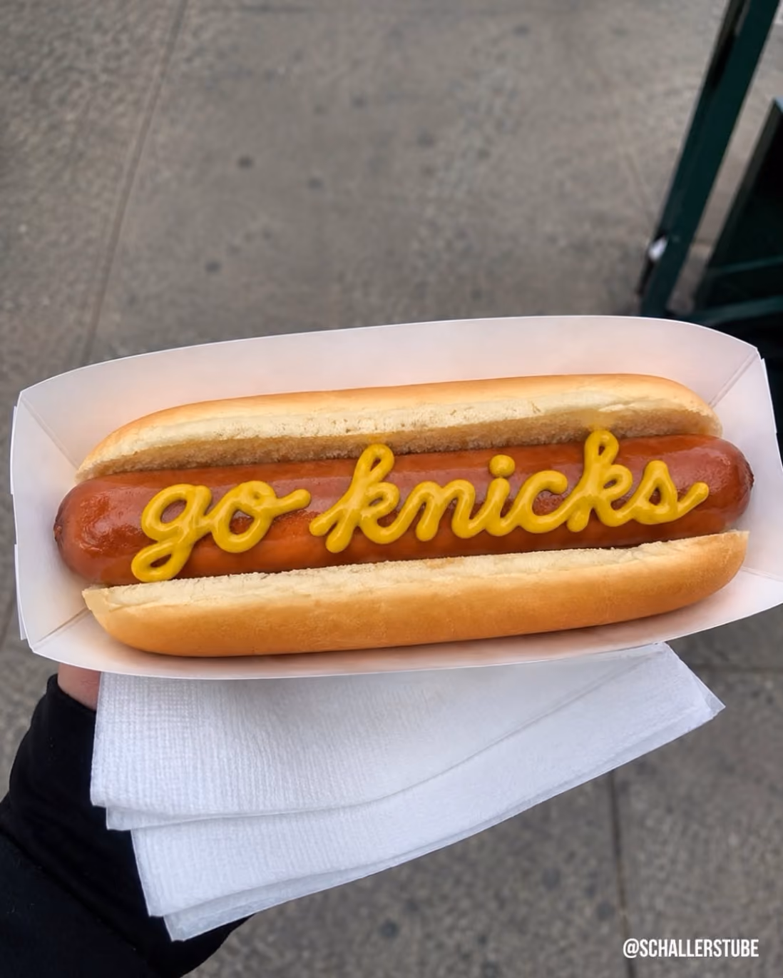 Schaller's Stube Sausage Bar Free Glizzies