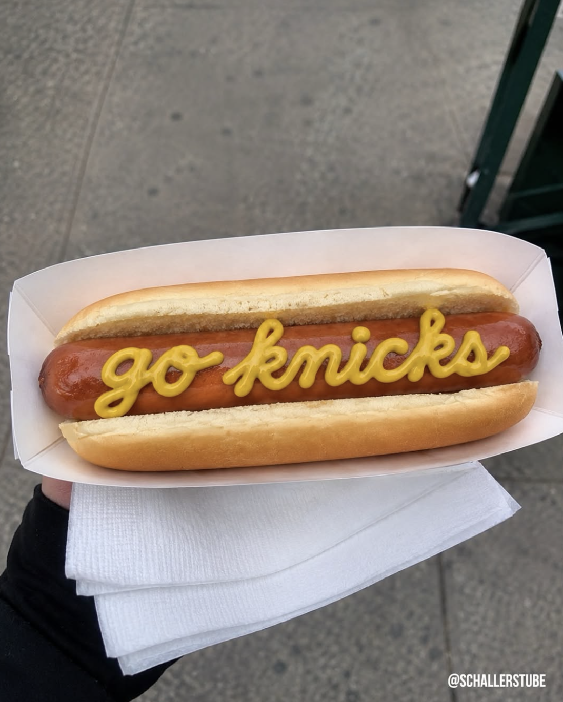 Schaller's Stube Sausage Bar Free Glizzies