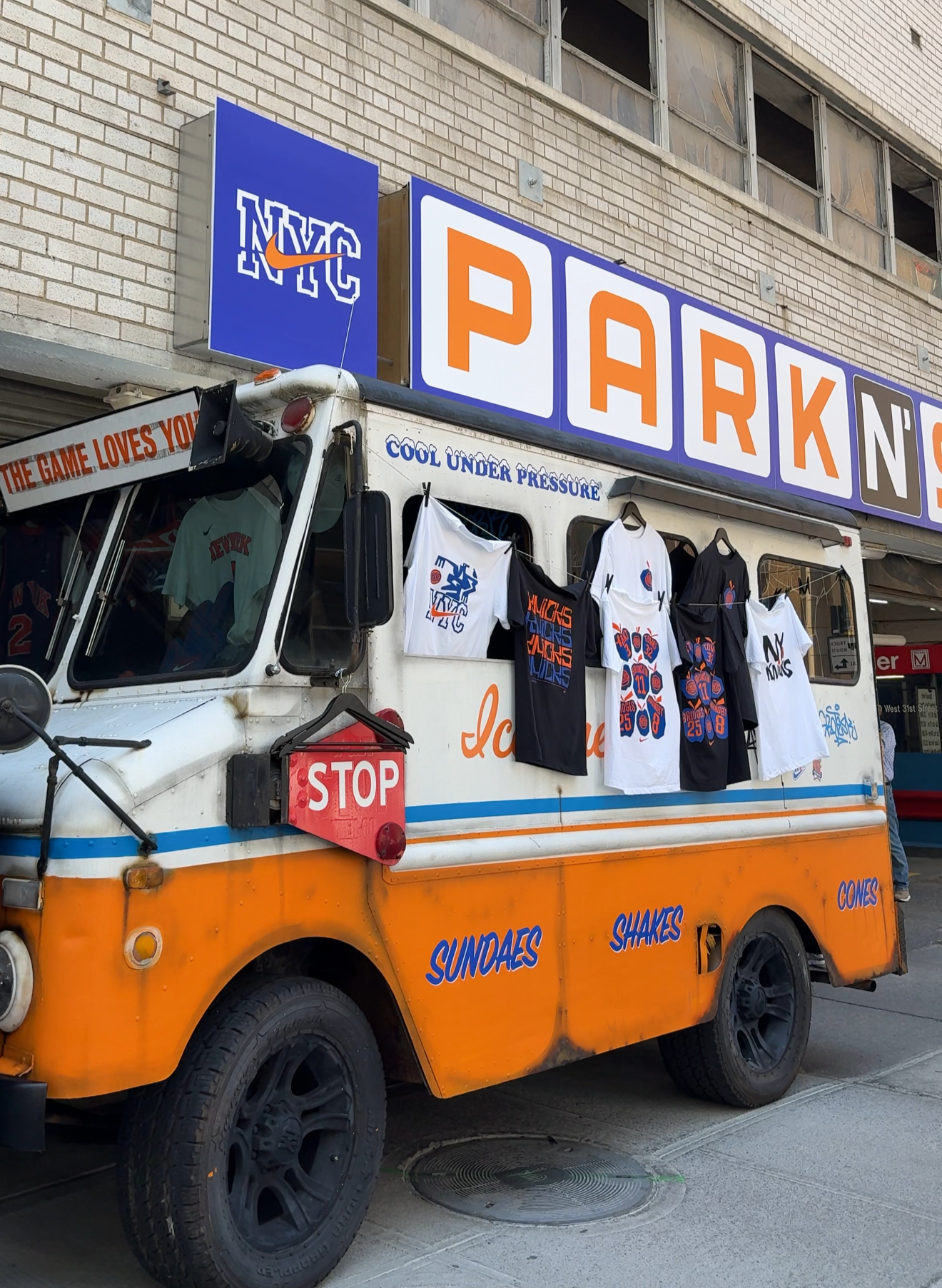 Always Knicks × Nike NYC Pop-Up