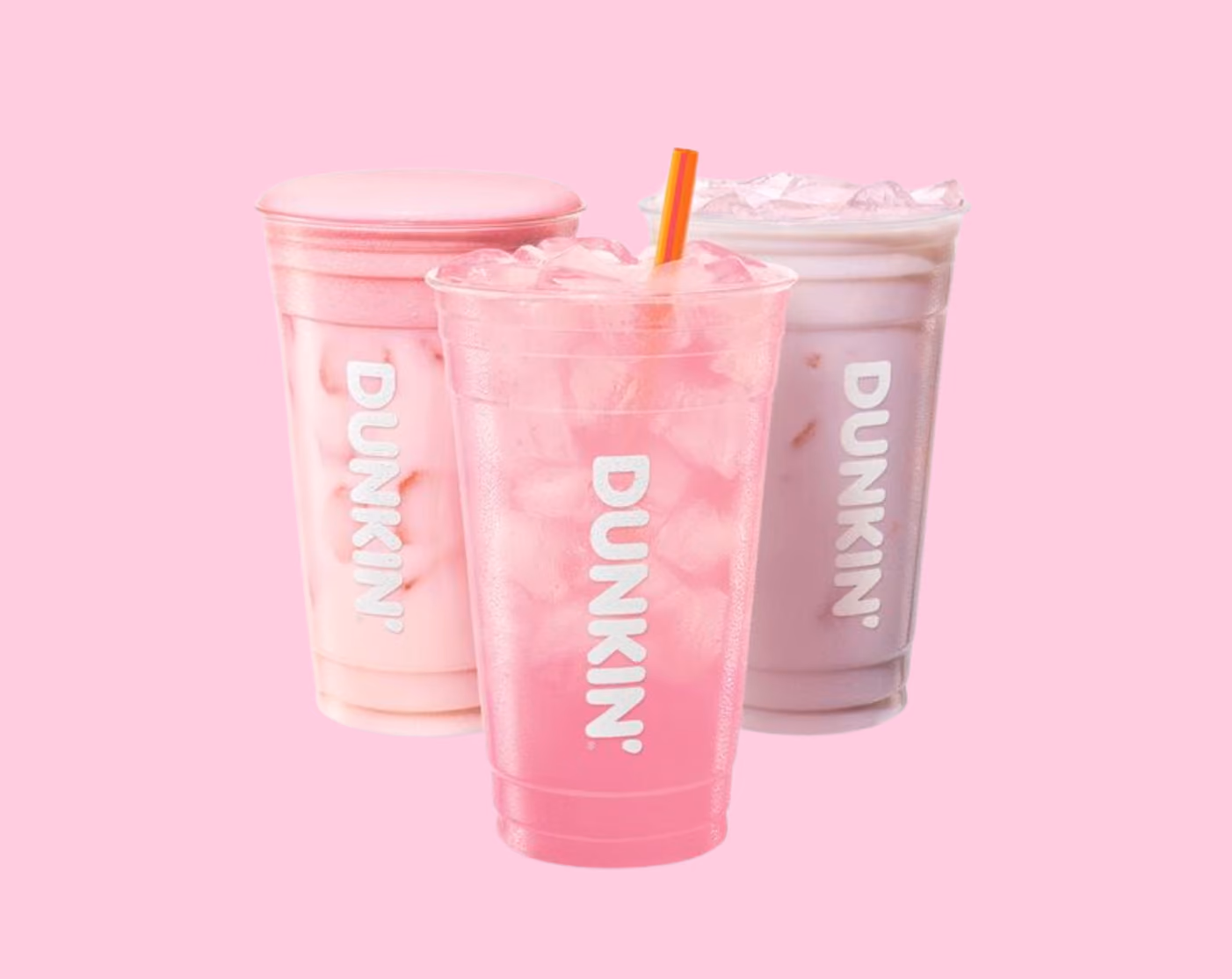 Barbie Runs on Dunkin: Free Refresher