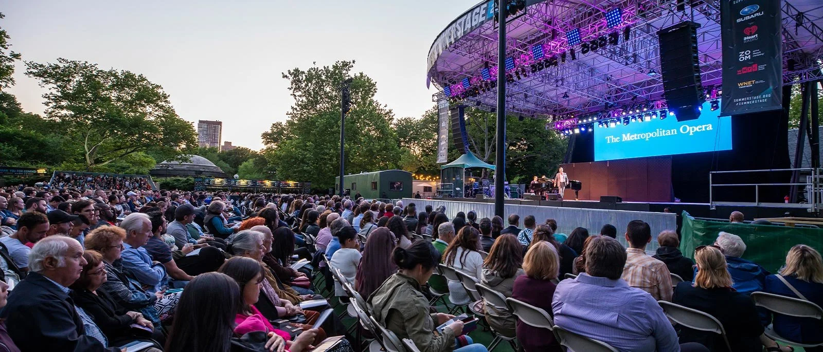 The Metropolitan Opera Summer Recital Series