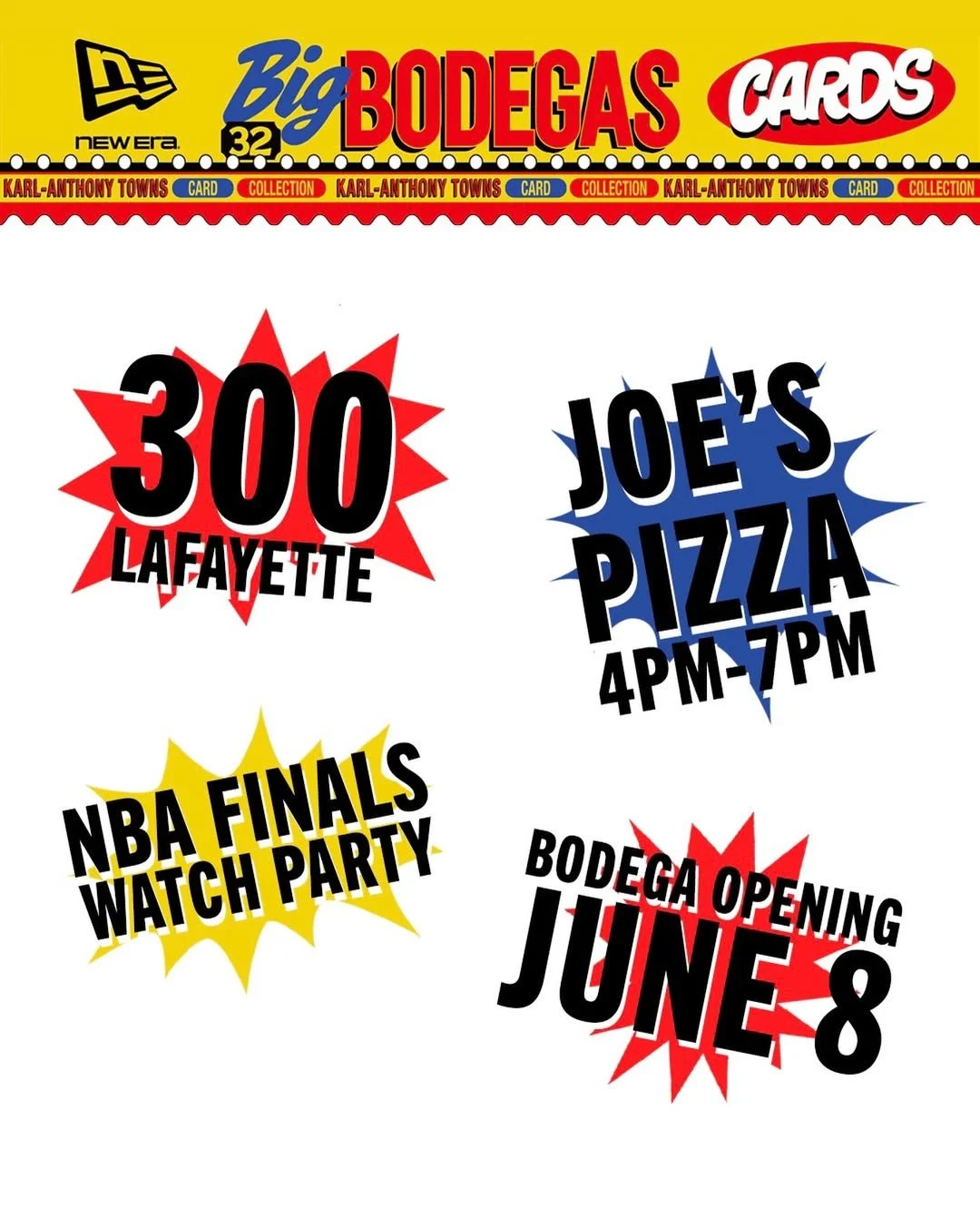 New Era x Big Bodega Cards