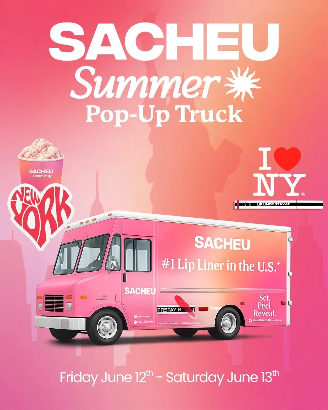 SACHEU Pop-Up Truck NYC