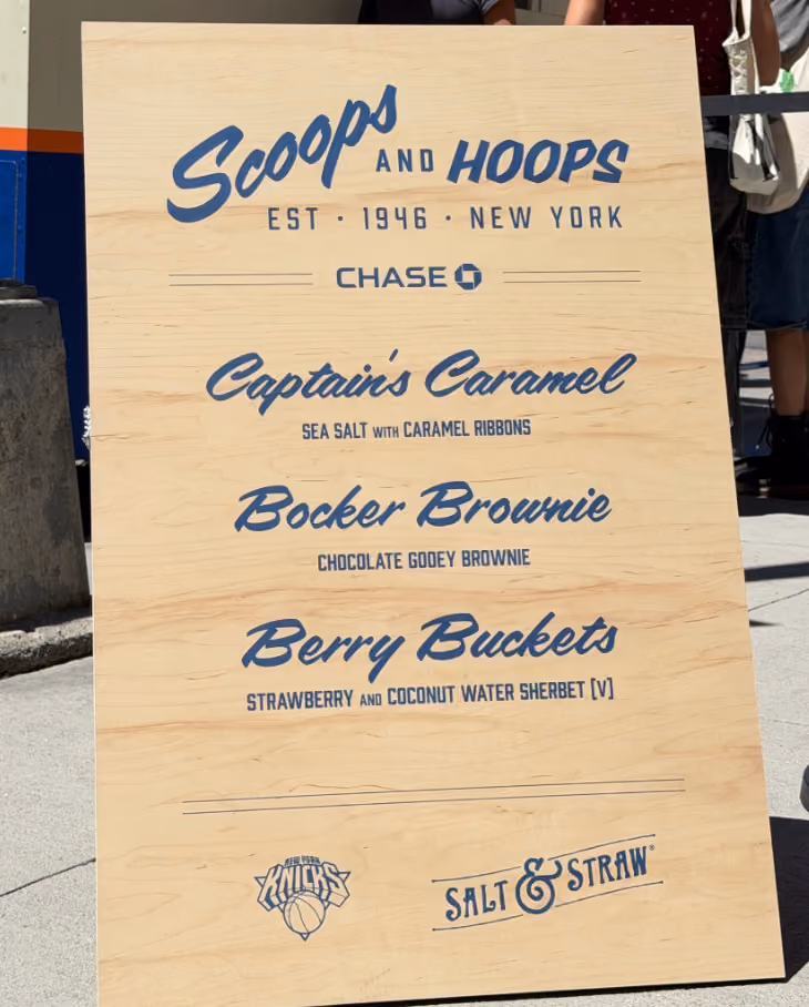 Chase Scoops and Hoops Truck