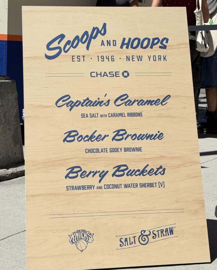 Chase Scoops and Hoops Truck