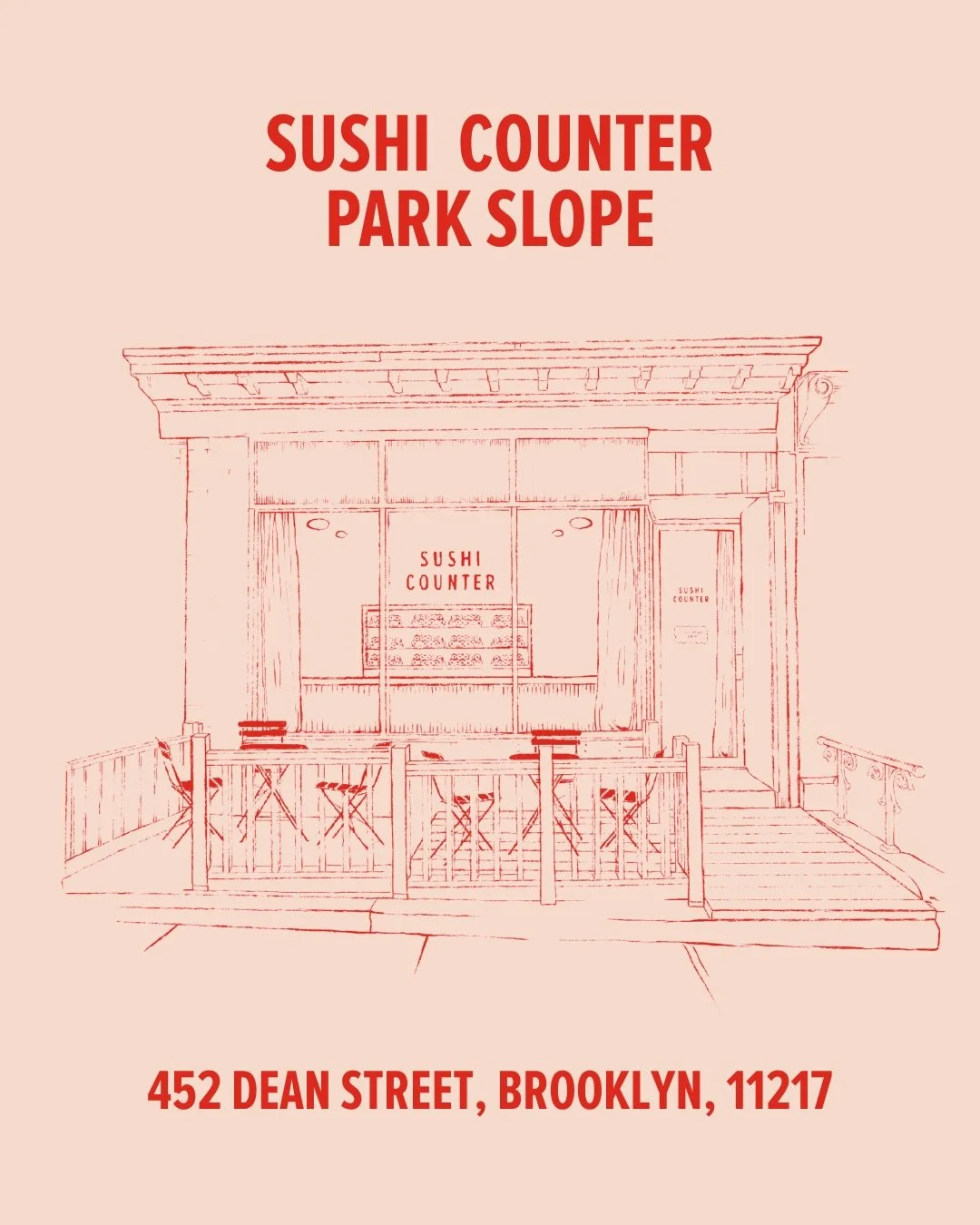 Sushi Counter Park Slope Grand Opening
