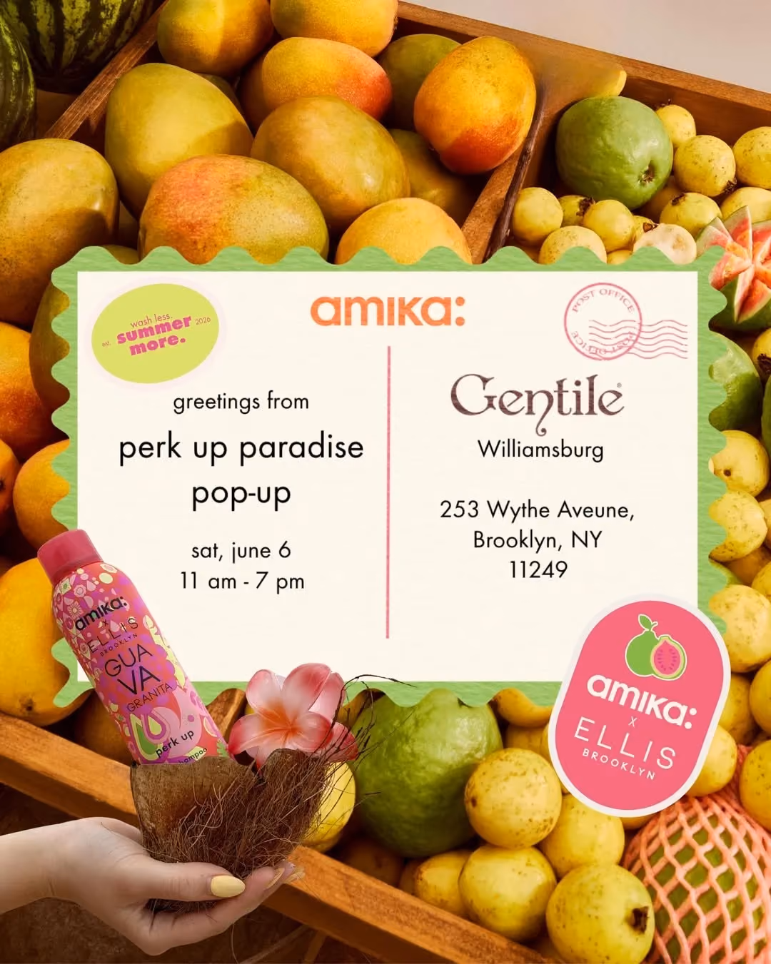 Perk Up Paradise with AMIKA