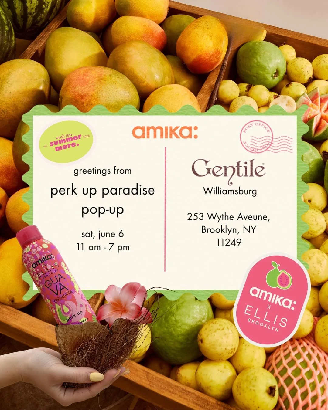 Perk Up Paradise with AMIKA