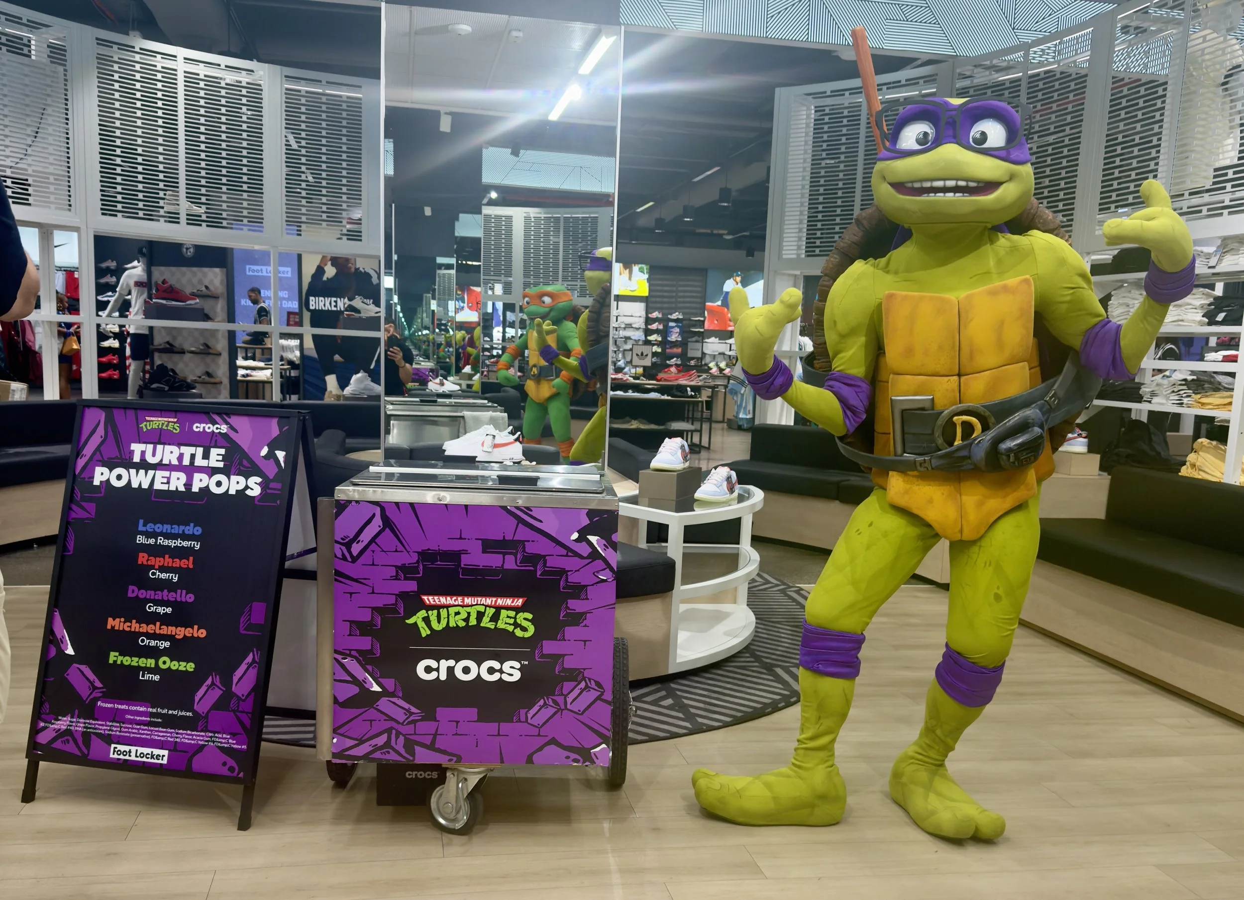 Teenage Mutant Ninja Turtles x Crocs