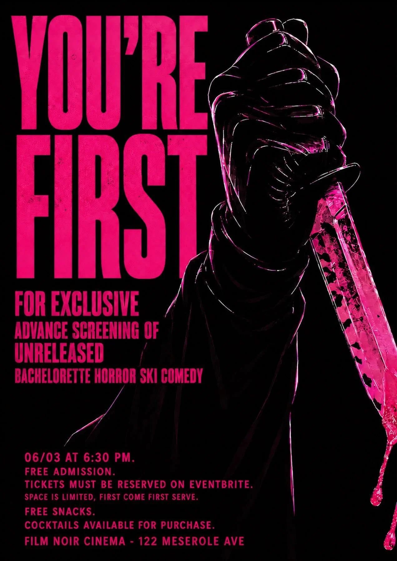 Free Advance Screening for Upcoming Horror Comedy