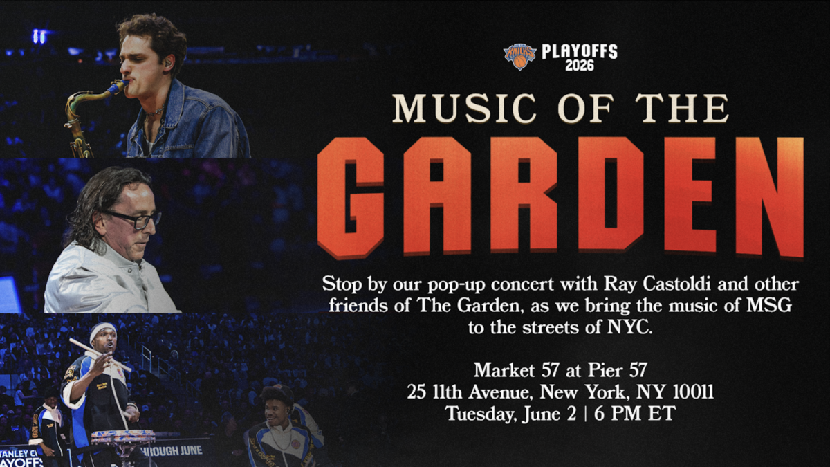 Knicks Music of the Garden