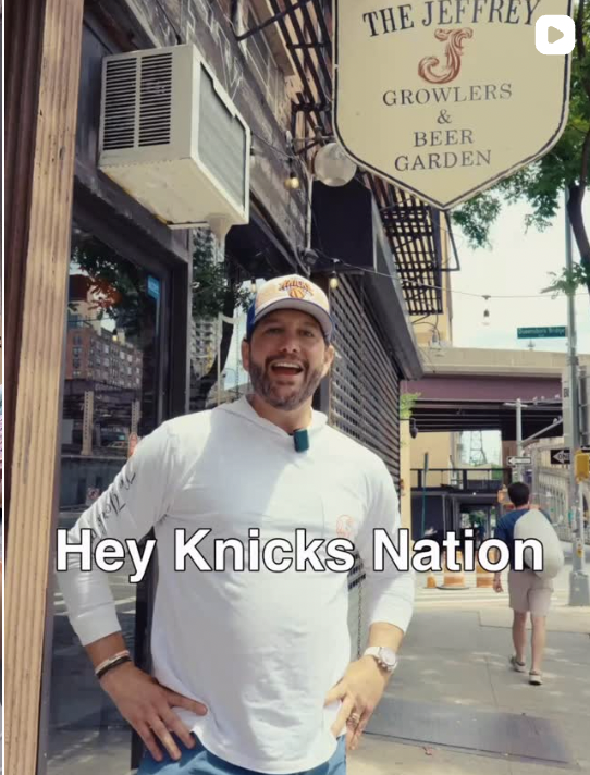 The Jeffrey Knicks Finals Game 1