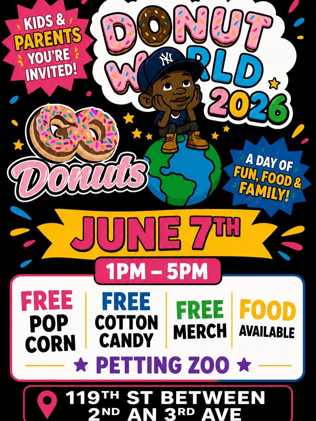 Go Donuts One Year Anniversary