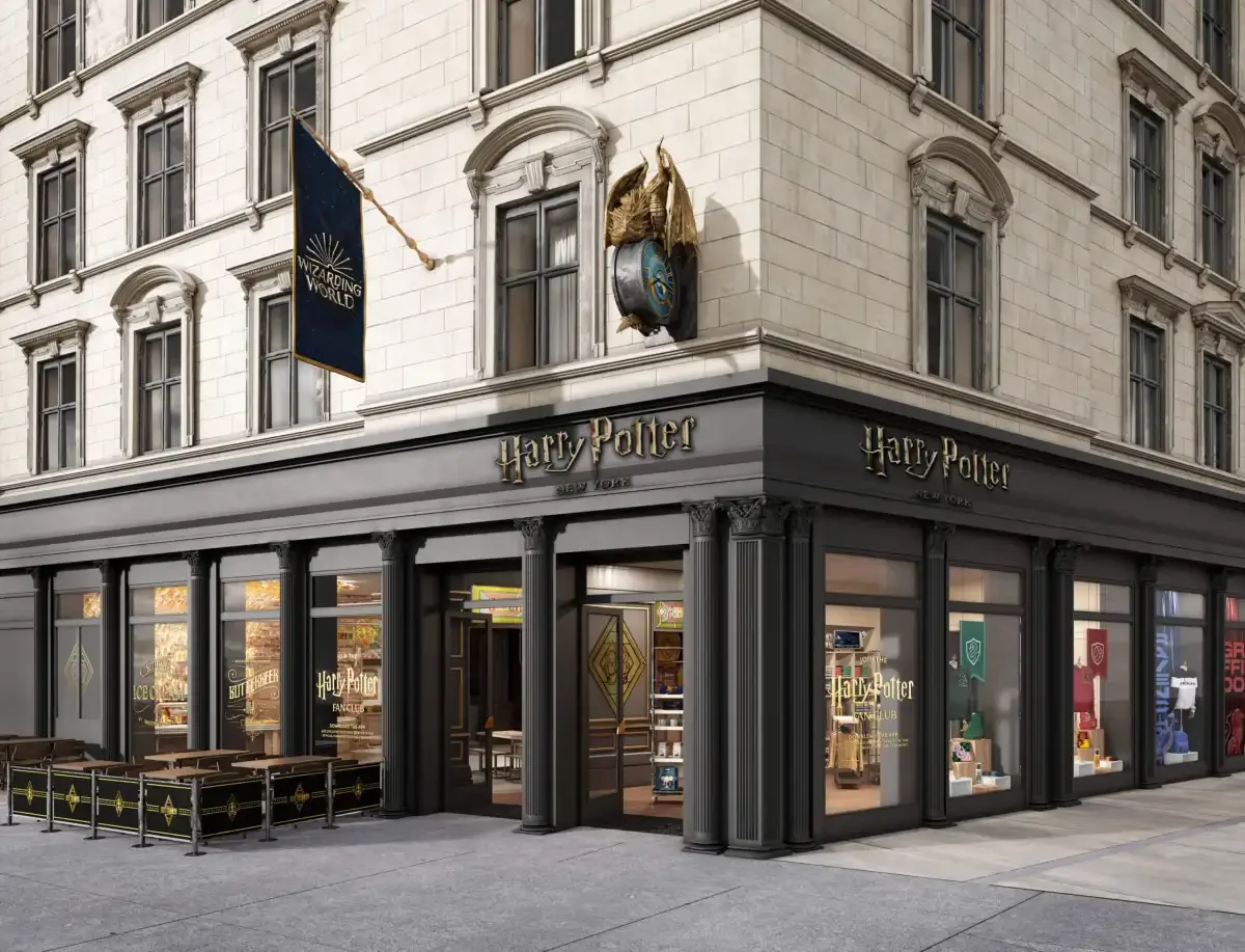 Harry Potter Store Fifth Anniversary