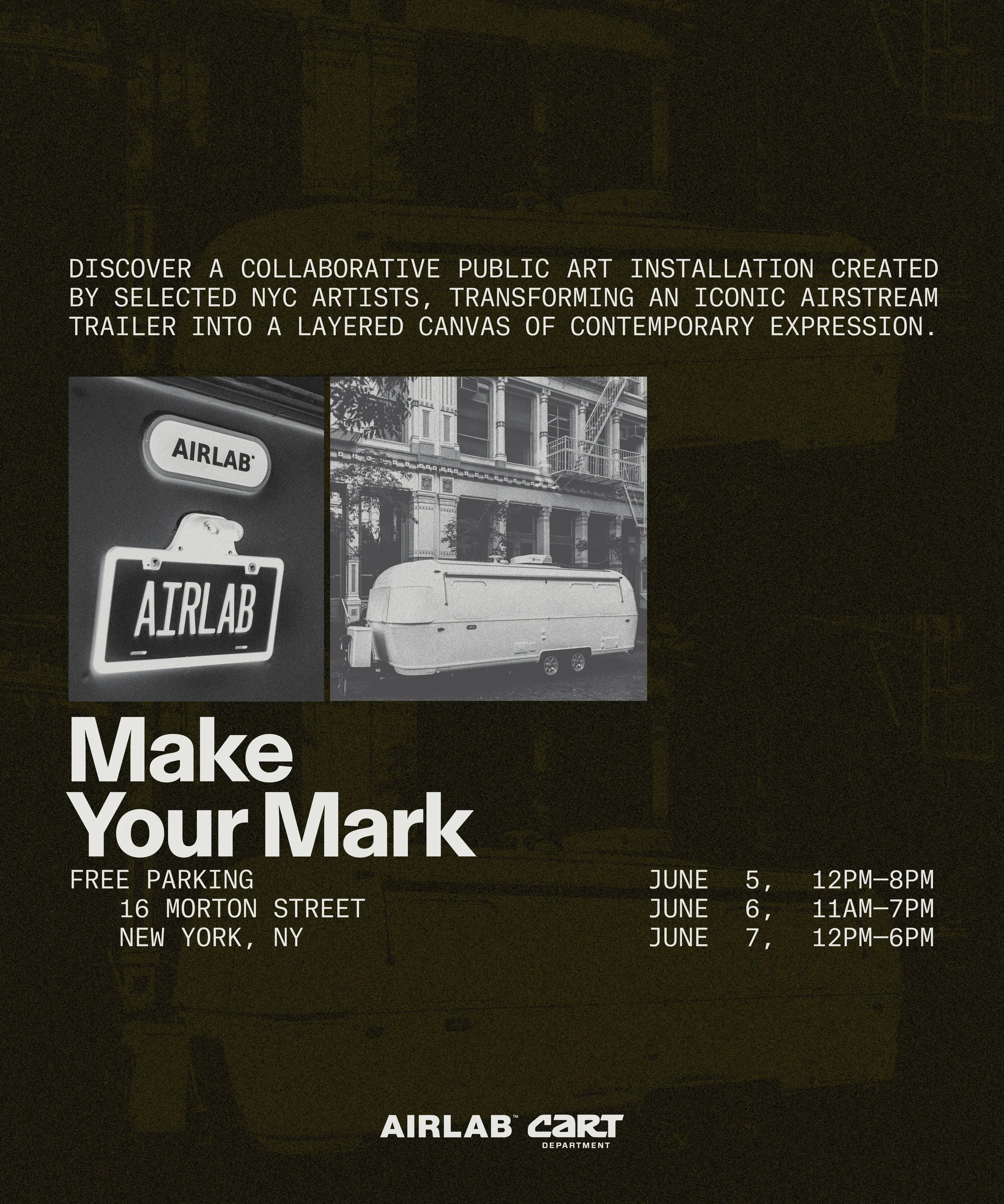 AIRLAB Make Your Mark