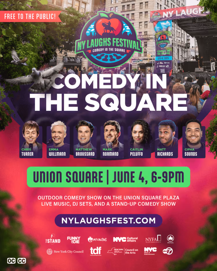 NY Laughs Festival Comedy in the Square