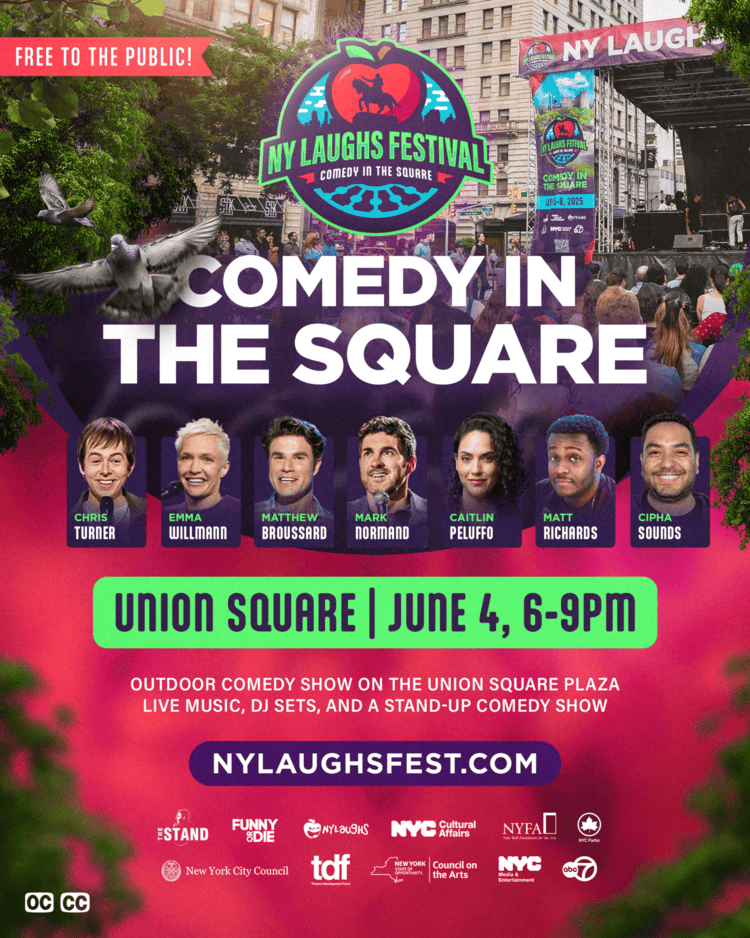NY Laughs Festival Comedy in the Square