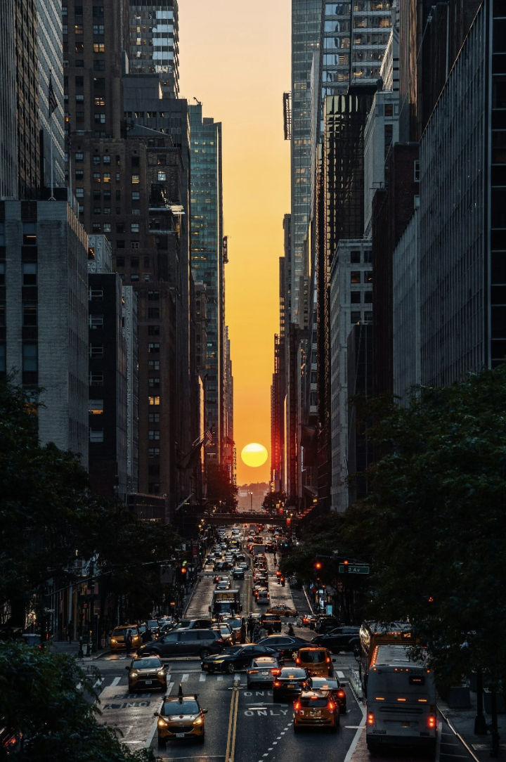 Manhattanhenge May 2026