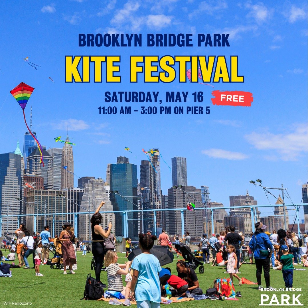 Brooklyn Bridge Park Kite Festival
