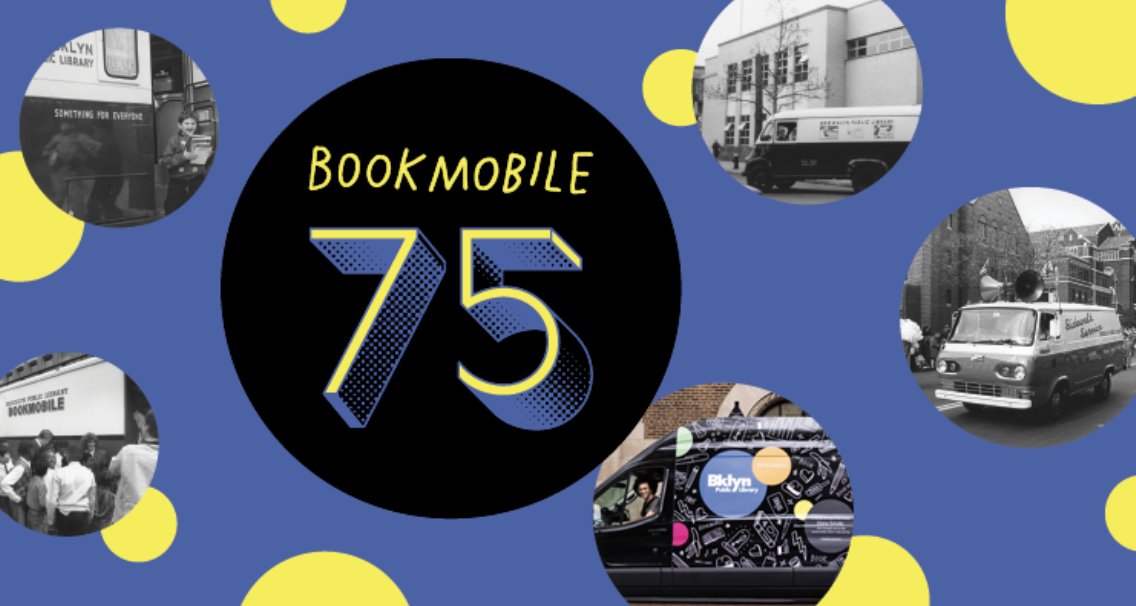 Bookmobile Anniversary Celebration