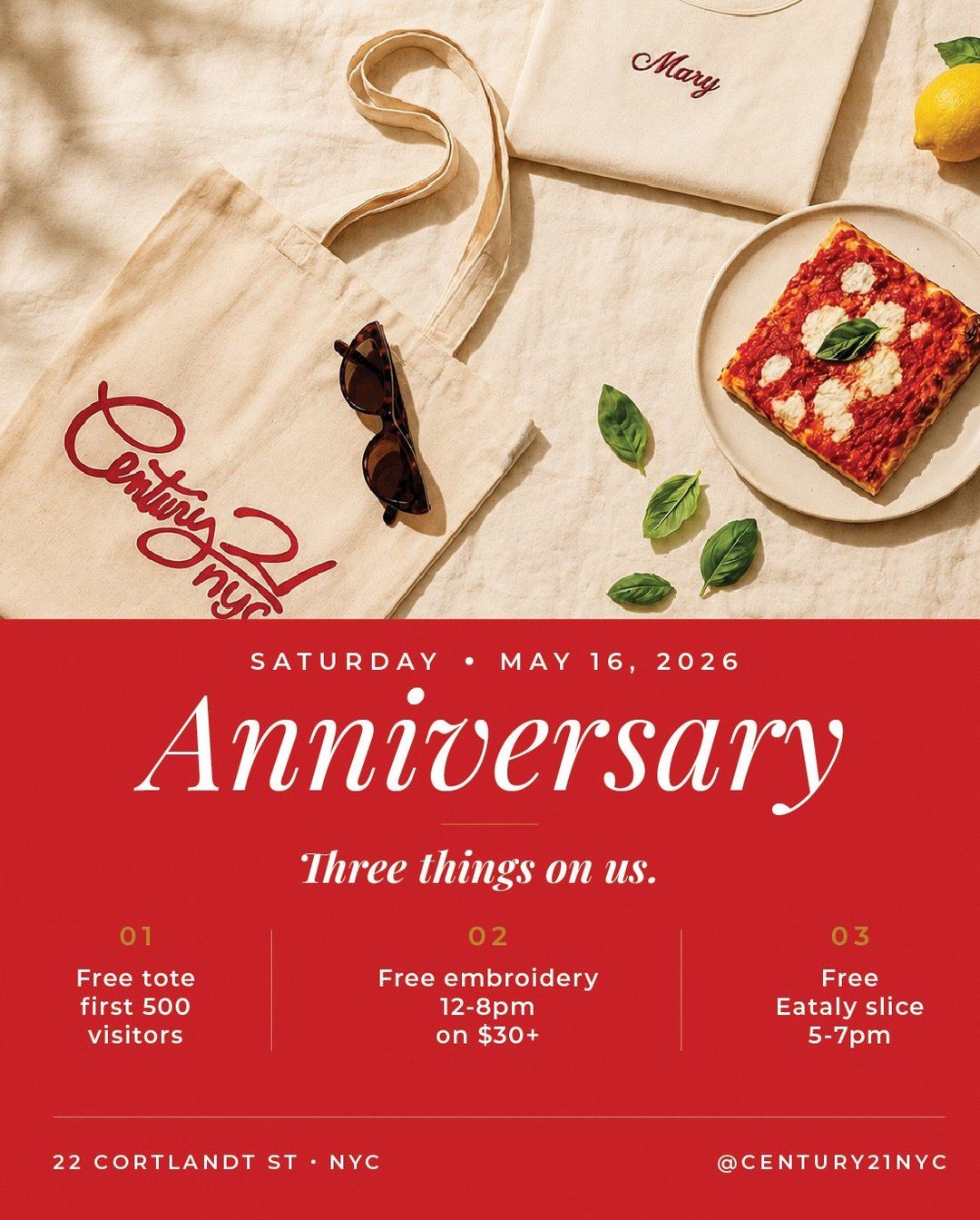 Century 21 Anniversary Party