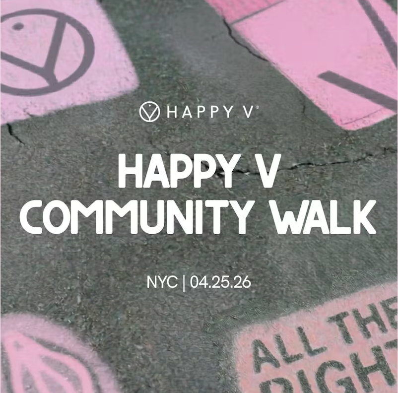 Happy V NYC Community Walk