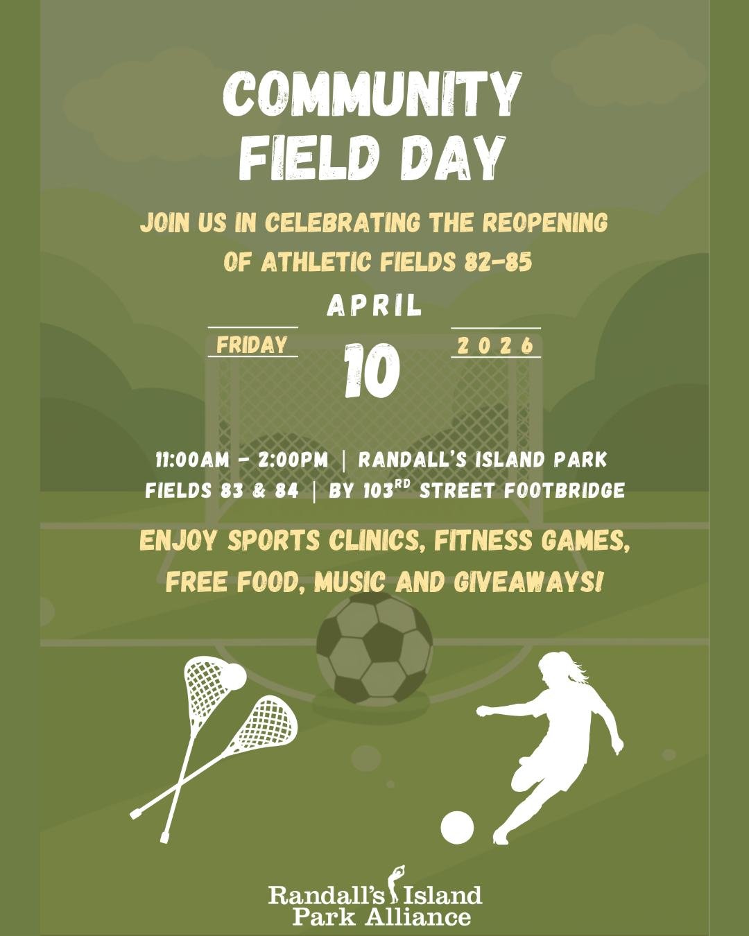 Randalls Island Community Field Day