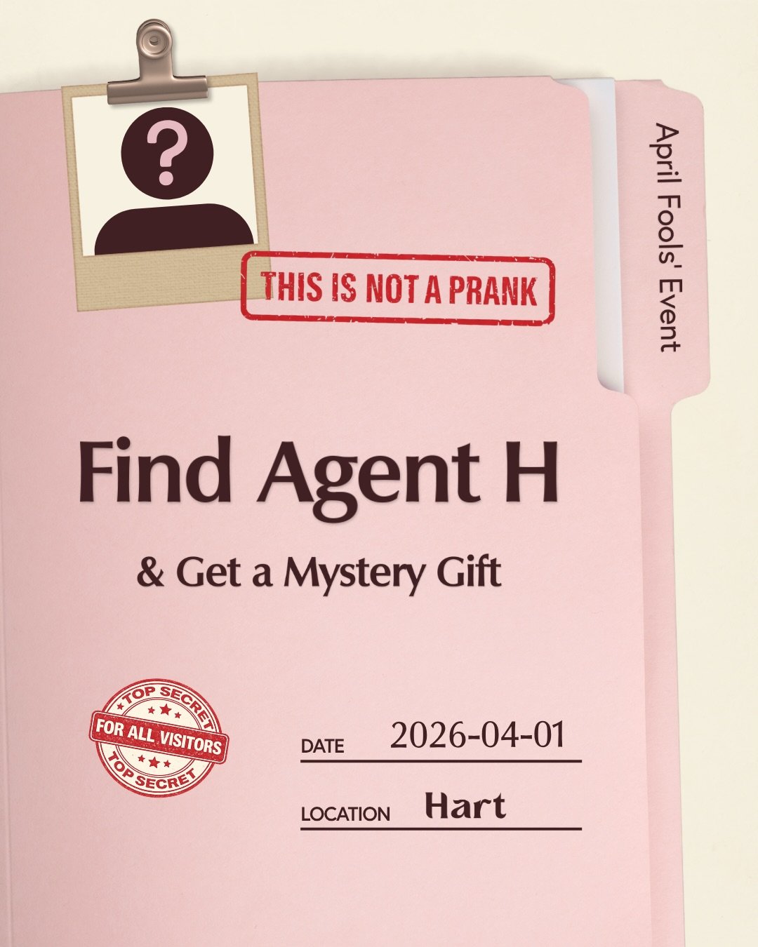 April Fools’ Event at H ART