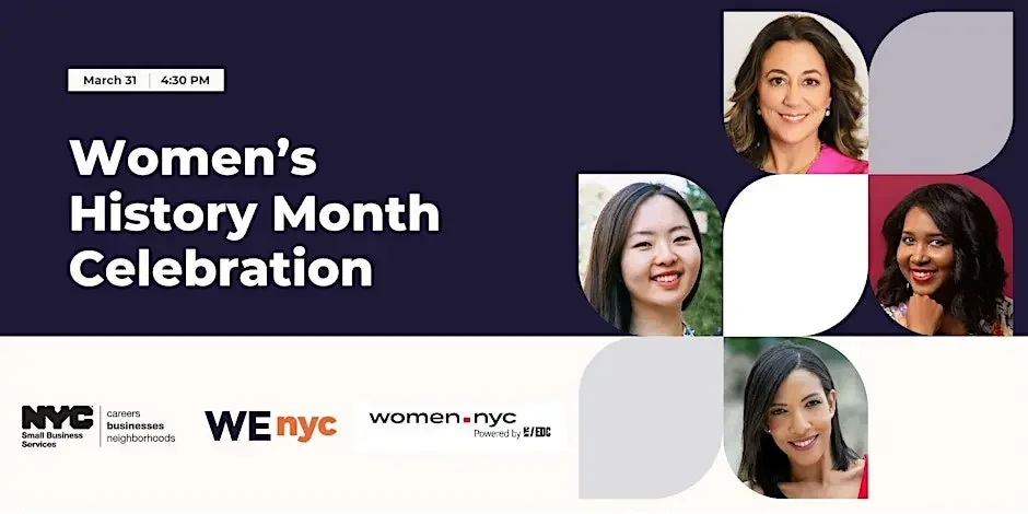 WE NYC: Women's History Month Celebration
