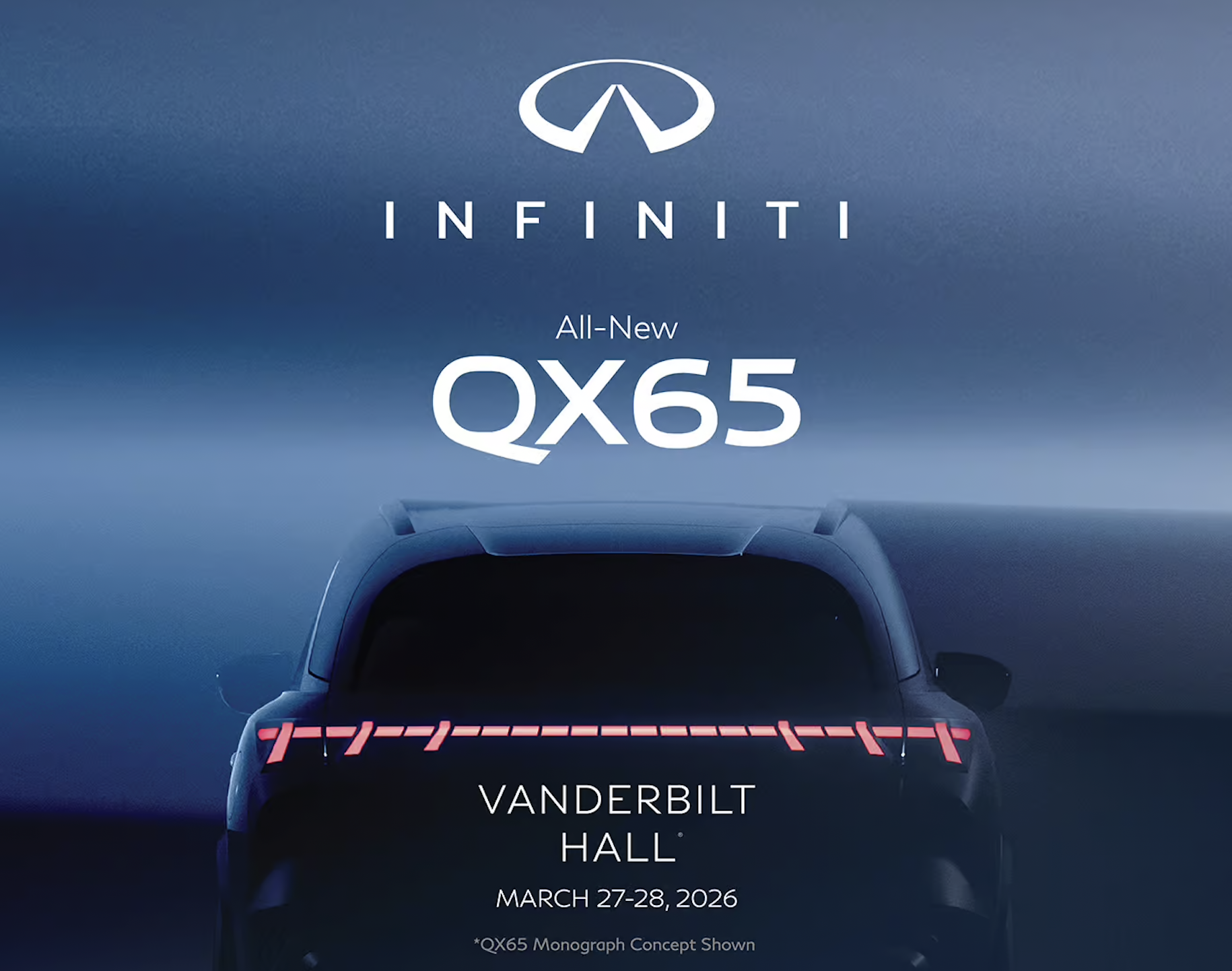 Infiniti QX65 Reveal