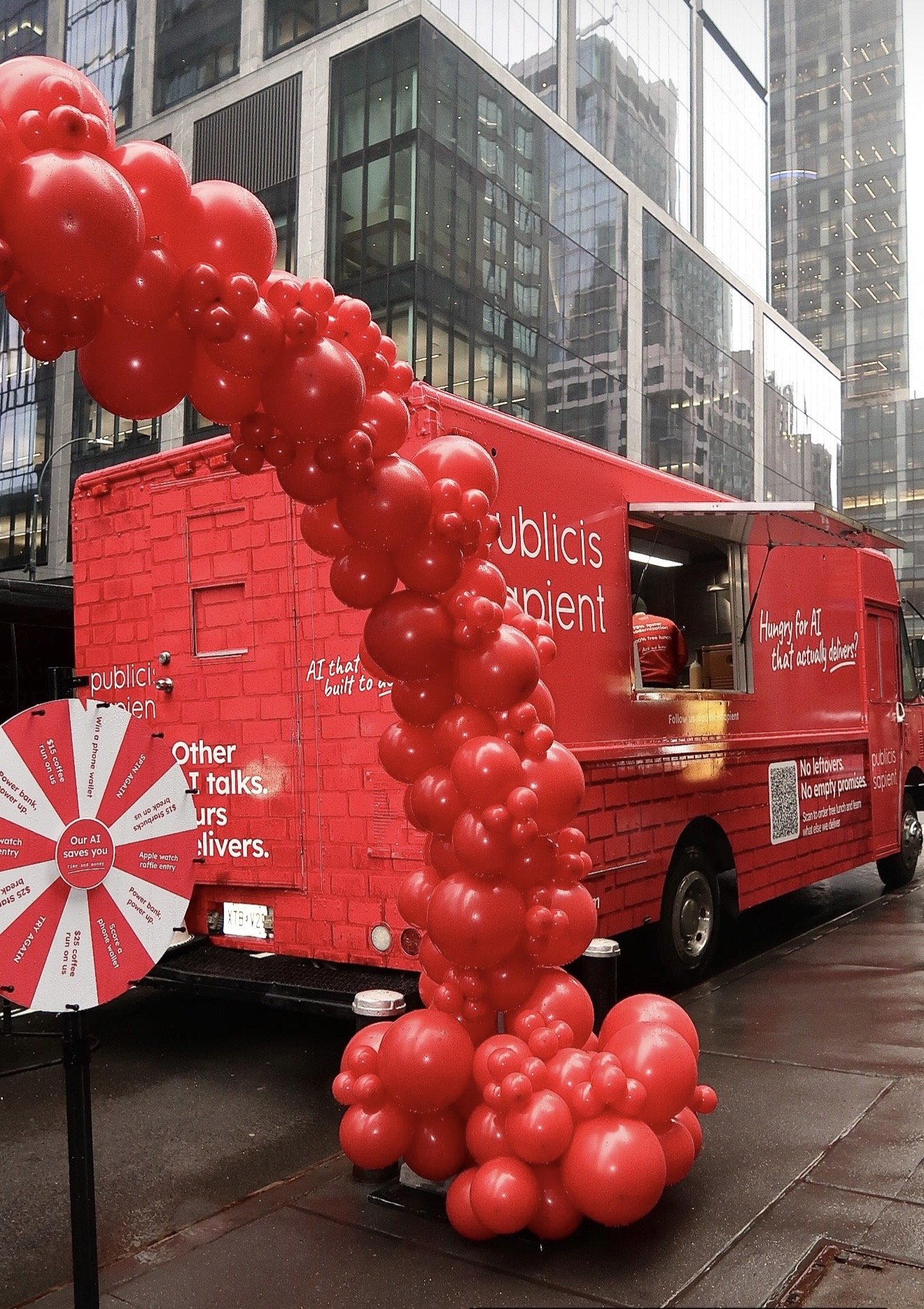 Publicis Sapient Free Lunch Food Truck
