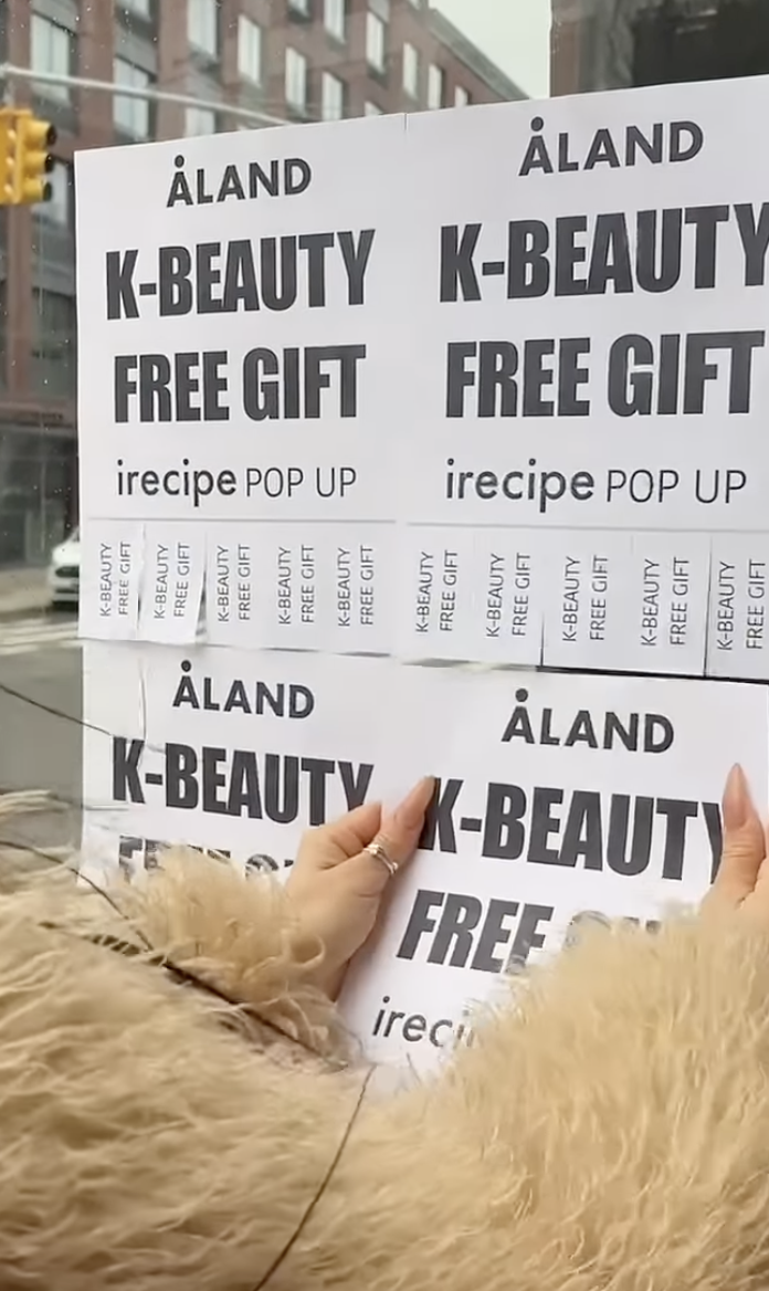IRecipe Pop-Up with Aland