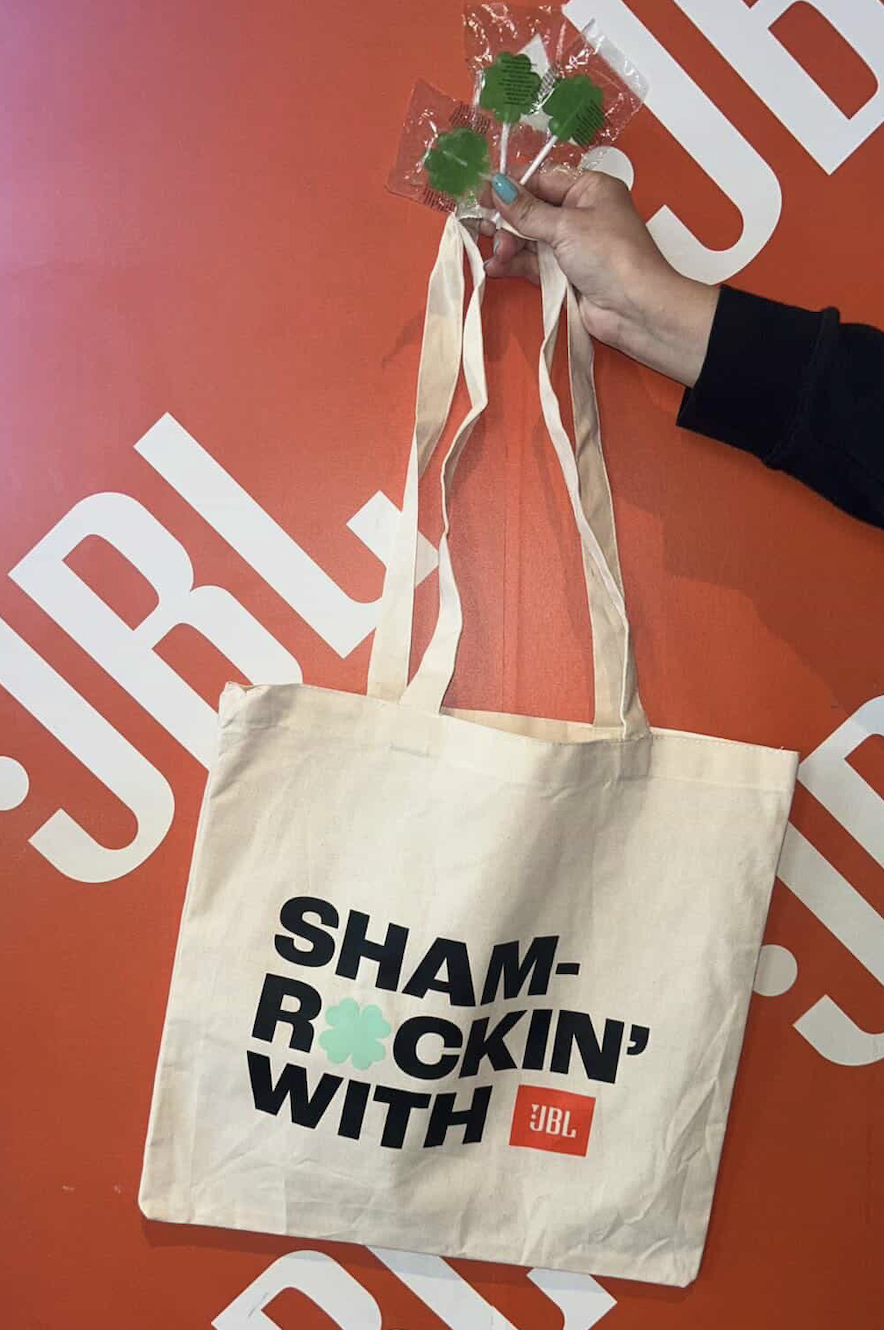 Sham Rockin' with JBL