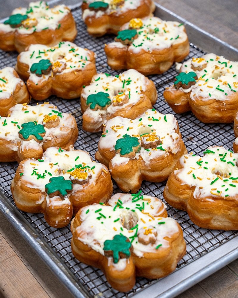 Dough Doughnuts - St Patricks Day Parade