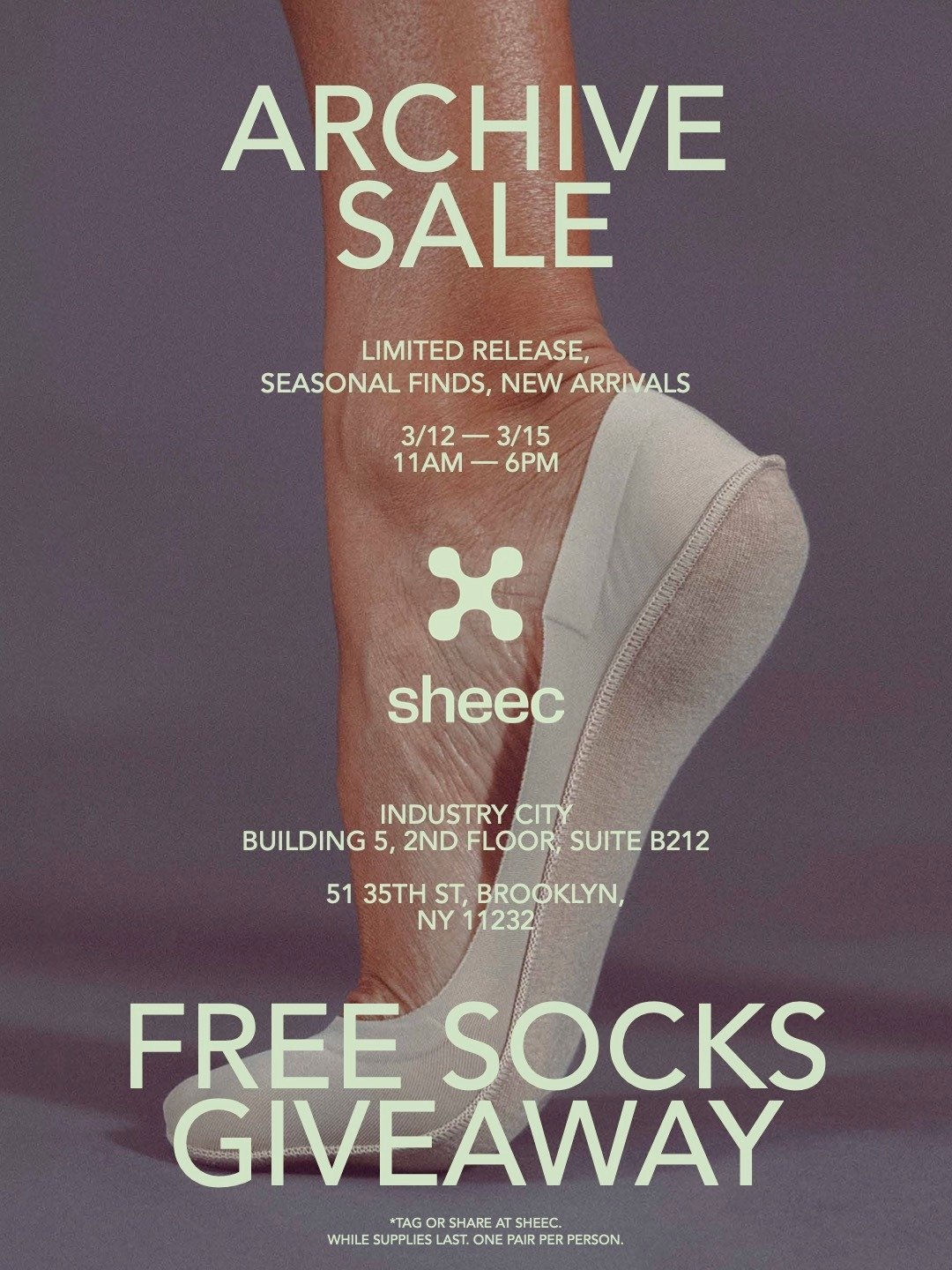 Sheec Archive Sale