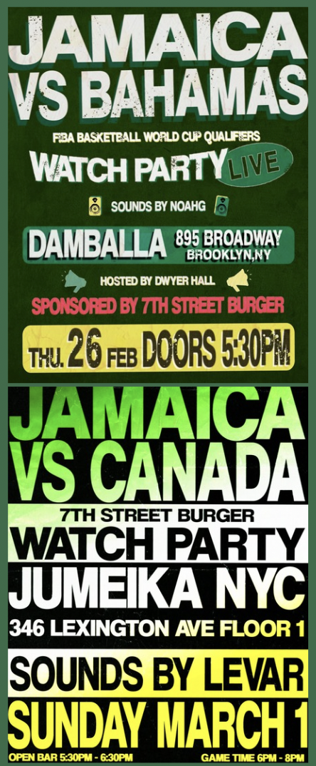 FIBA Basketball World Cup Qualifiers Watch Parties