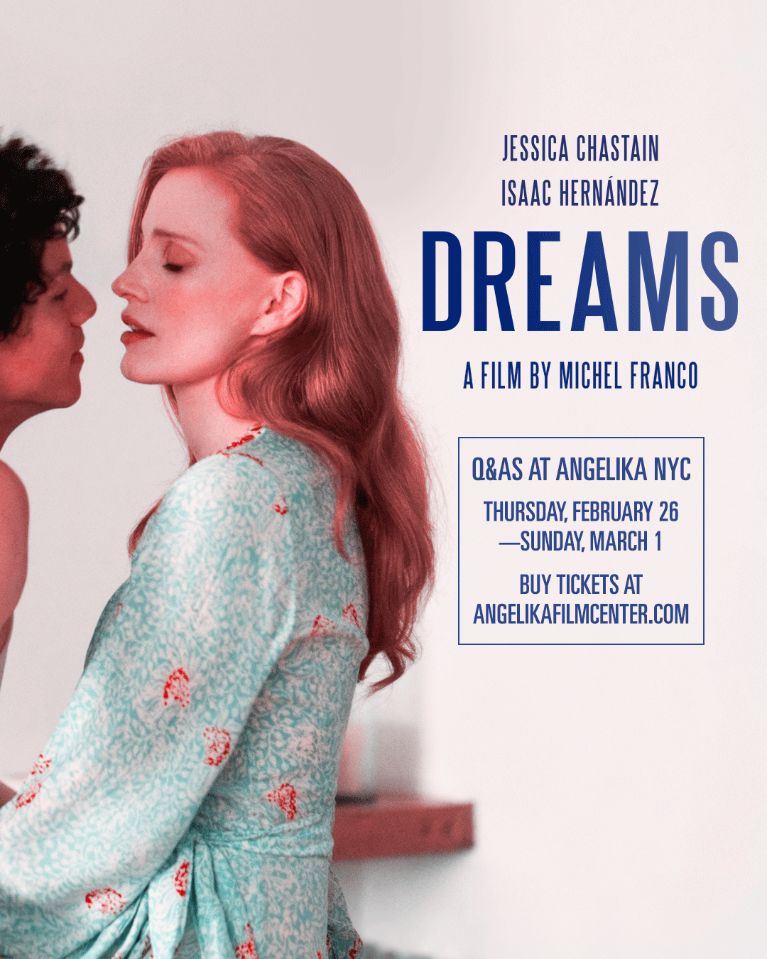 DREAMS Opening Weekend Free Tickets