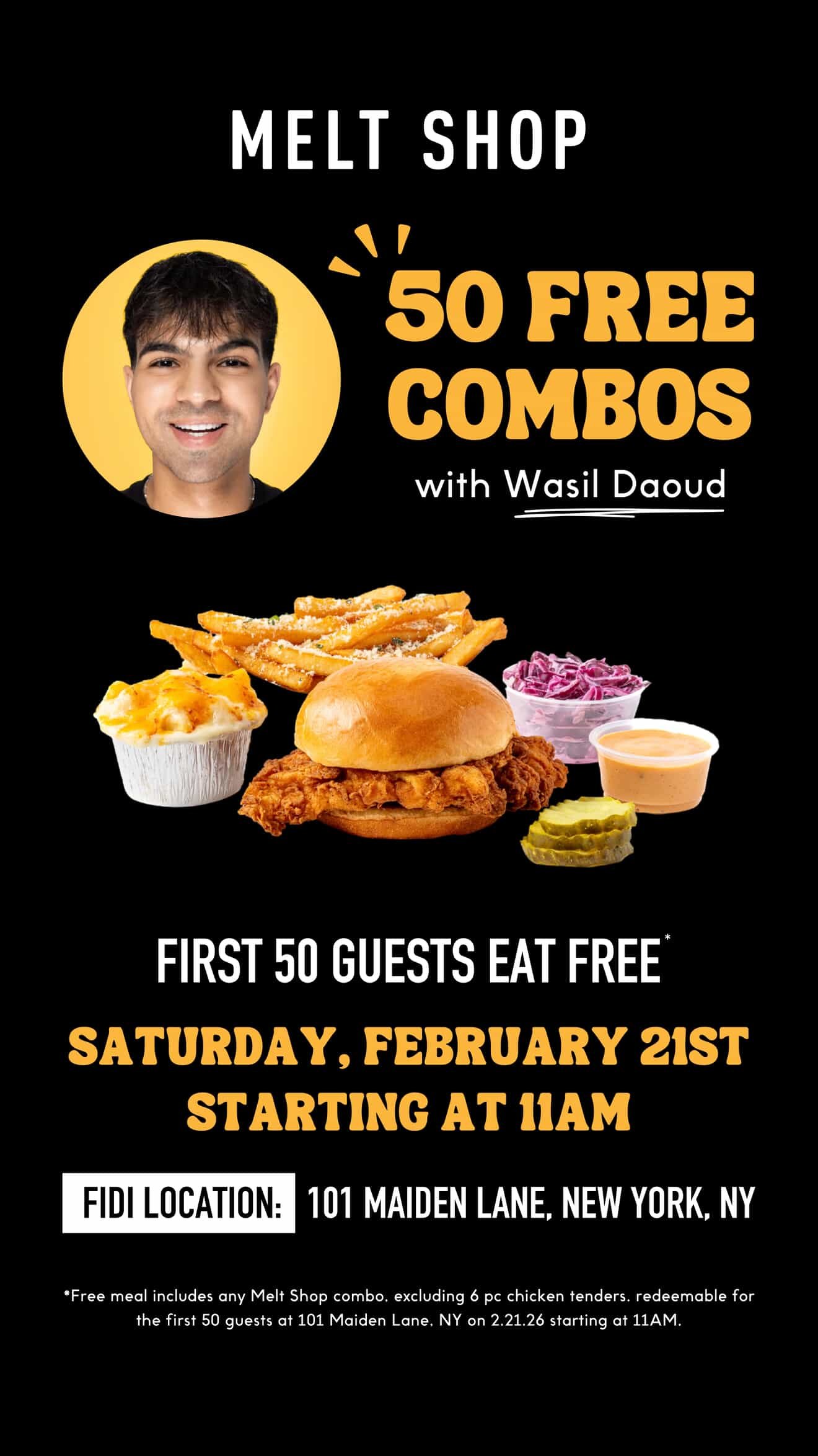Melt Shop with Wasil Daoud