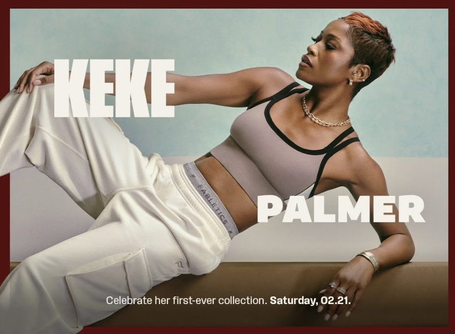 Fabletics x Keke Palmer Launch Event