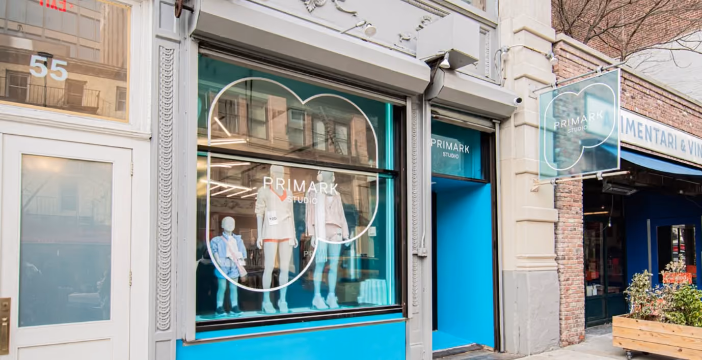 The Denim Lab at Primark Studio