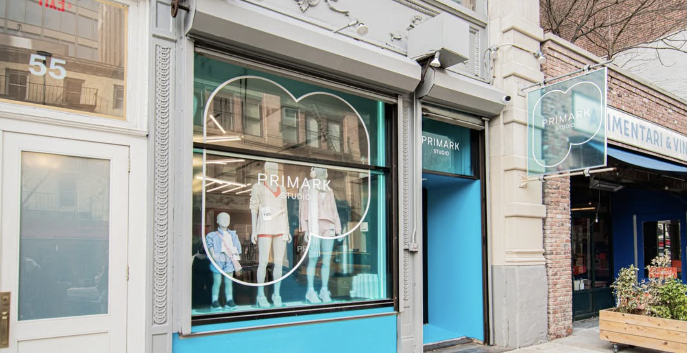 The Denim Lab at Primark Studio