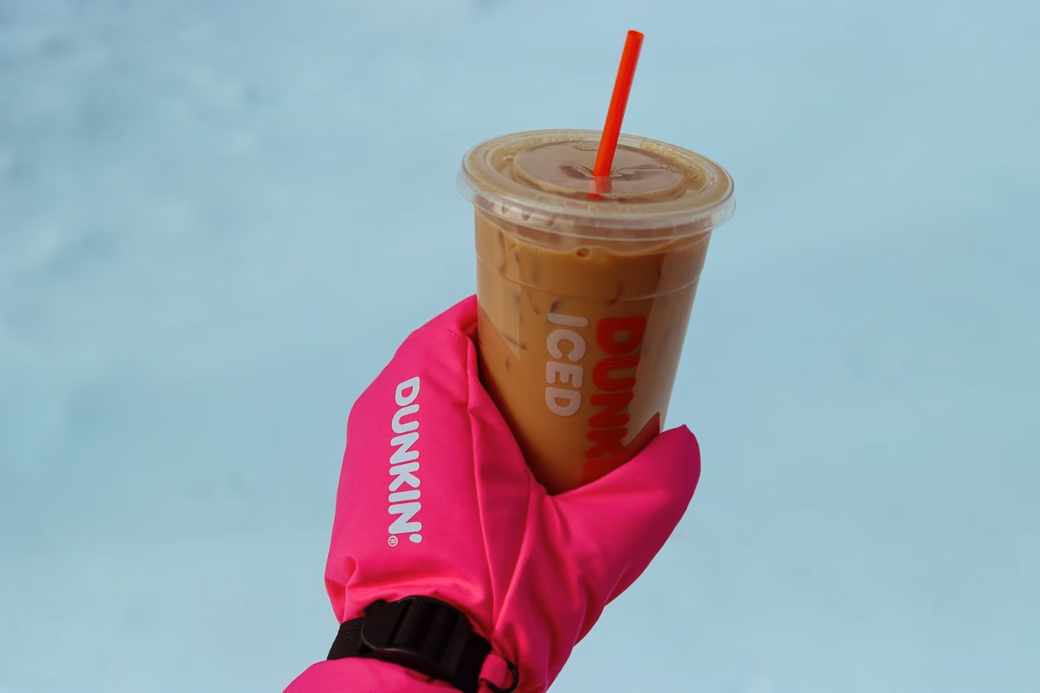Dunkin' Iced Coffee Glove Giveaway
