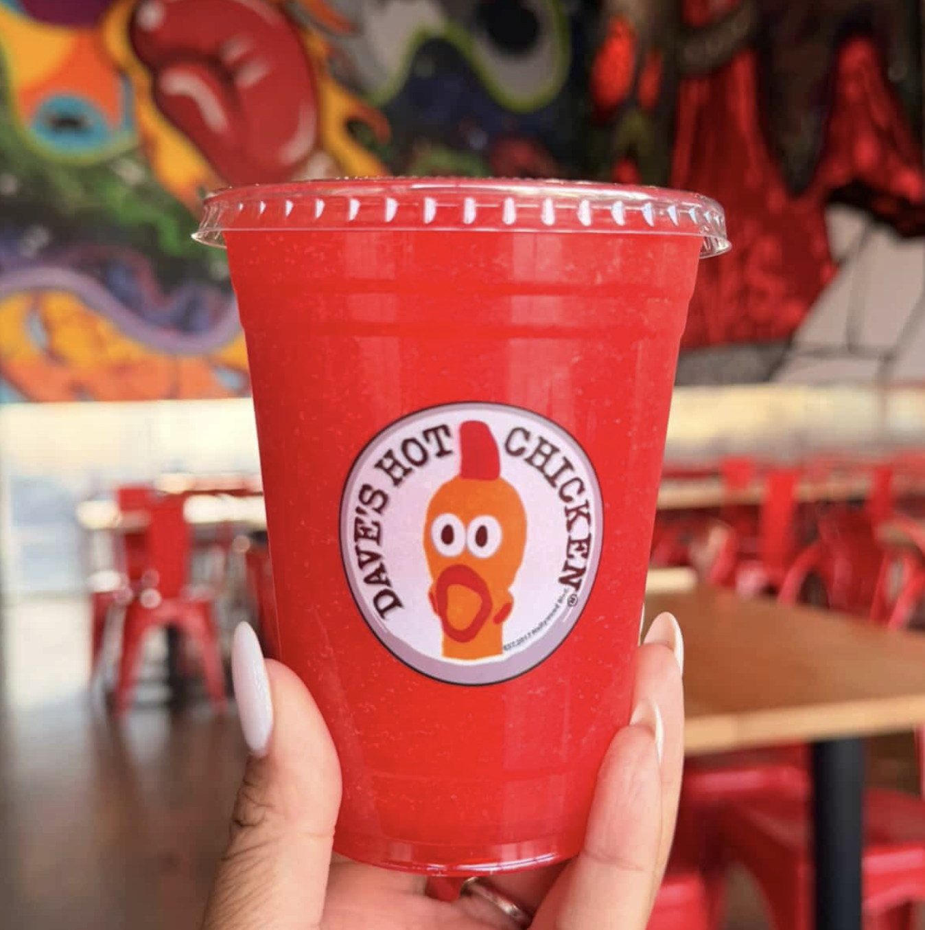 FREE Slusher at Dave's Hot Chicken