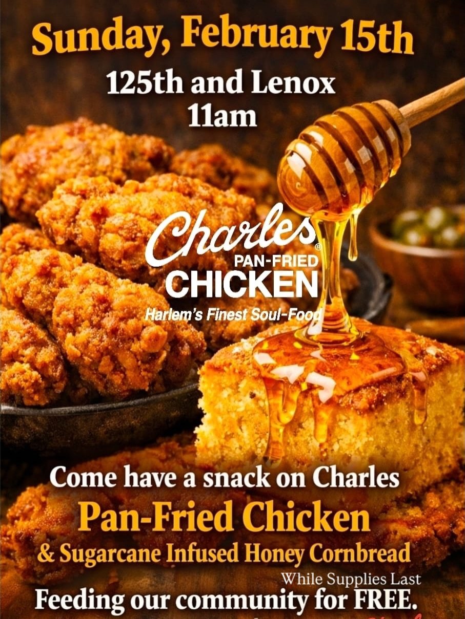 Charles Pan-Fried Chicken Giveaway