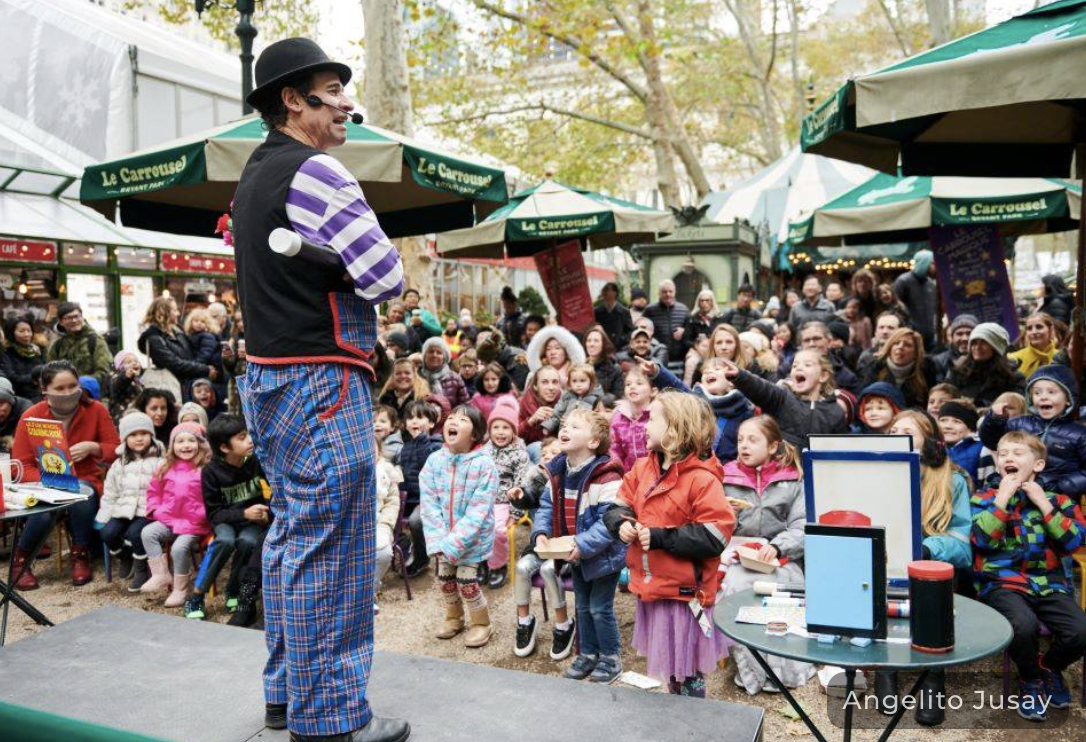 Bryant Park Kids Week